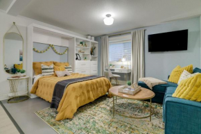 Feb Deals! Bright & Cozy Modern Studio, Fast WiFi, Quiet, Walkable to University of Portland